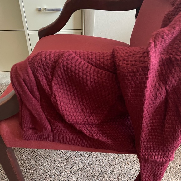 Beautiful Women’s Open Front Long Sleeve Boho Boyfriend Knit Chunky Cardigan - Picture 4 of 11